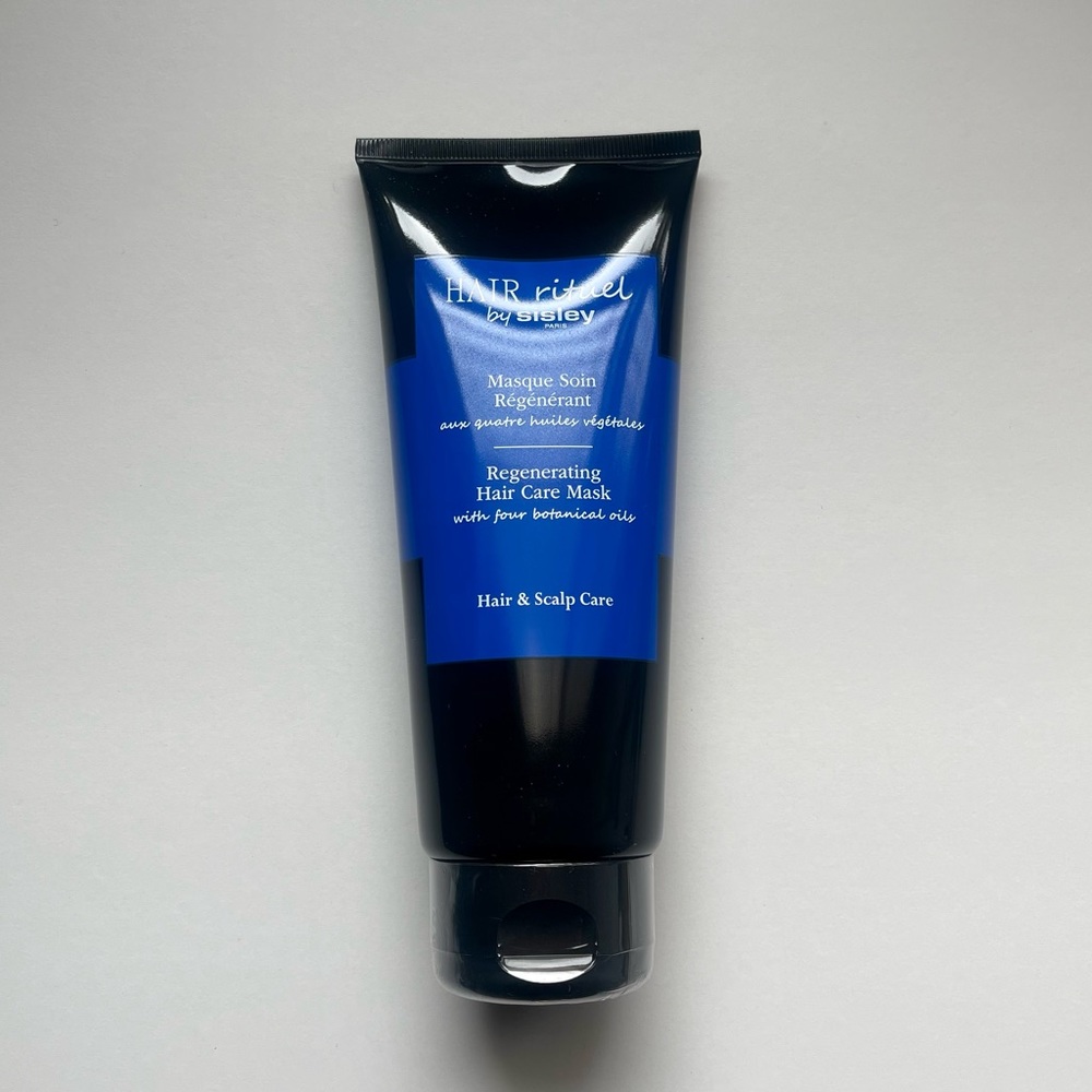 Sisley hair ritual regenerating hair mask